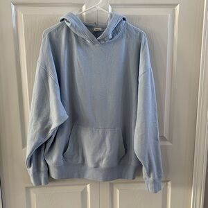 PINK Victoria's Secret Sky Blue soft & Cozy Hoodie, Women’s Medium.
